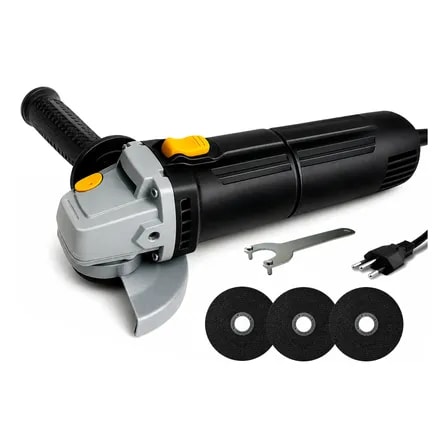 Imagem do Esmerilhadeira Angular 710w 4 1 2 Pol Rolamentata Discos Preto 127v 60hz