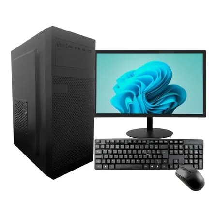 Imagem do Computador Completo Core I3 4gb Hd 500gb Wi Fi 4 Gb