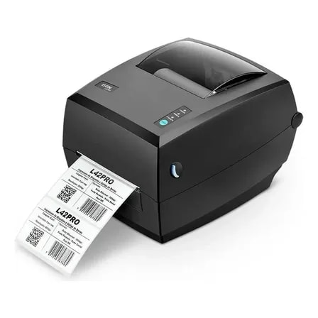 Imagem do Impressora De Etiquetas Elgin L42 Pro Full Usb Ethernet Preto