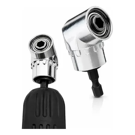 Imagem do Adaptador Mandril Angular 1 4 Magnetico 105 Para Bits