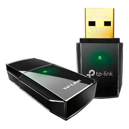 Imagem do Adaptador Usb Wi Fi Tp Link Archer T2u Dual Band Ac600