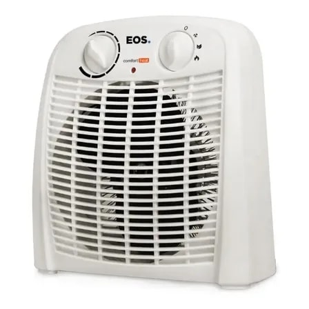 Imagem do Aquecedor Eletrico Portatil Eos 3 Em 1 Comfort 1500w Cor Branco 127v
