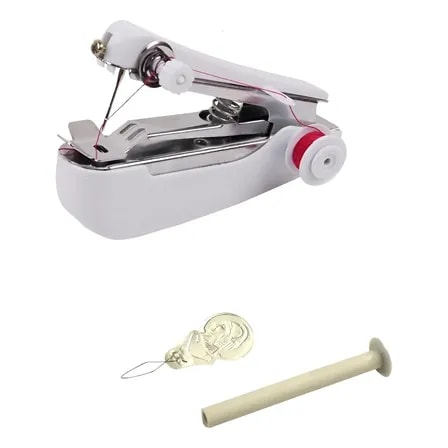 Imagem do Mini Maquina De Costura Branco