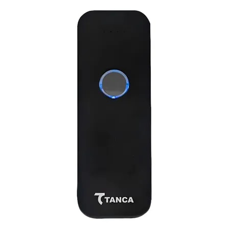 Imagem do Leitor De Codigo De Barras Tl 150btw Sem Fio Tanca Tnc01 127 220v Preto Usb