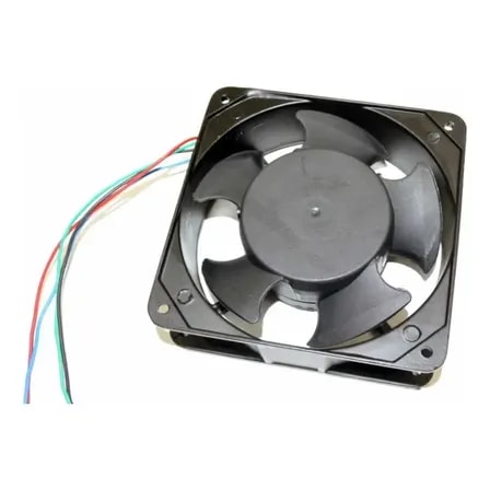 Imagem do Micro Ventilador Cooler Ventoinha 120x120x38 110 220v Bivolt Preto