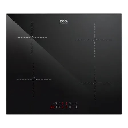 Imagem do Cooktop De Inducao 4 Bocas Eos 7200w Eci04ep3 Preto 220v