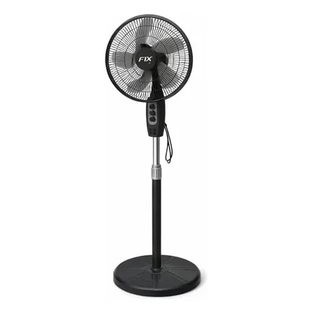 Imagem do Ventilador De Coluna Fix Turbo 3 Velocidades Silencio 42 Cm 60hz Preto Cinza Plastico Abs 5
