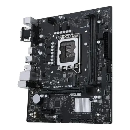 Imagem do Placa Mae Asus Prime Intel H610mcs D4 Lga1700 Matx Ddr4