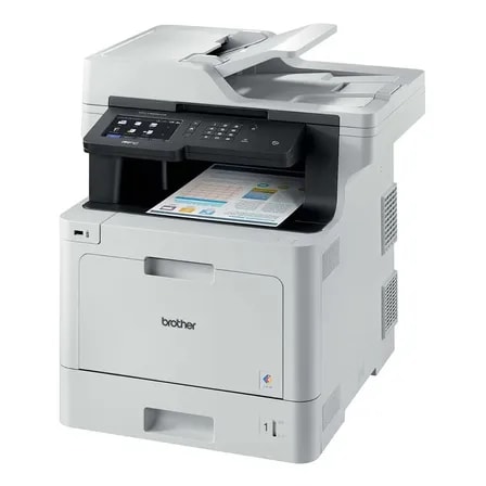 Imagem do L8900 Mfc L8900cdw Impressora Multifuncional Laser Colorida Cinza