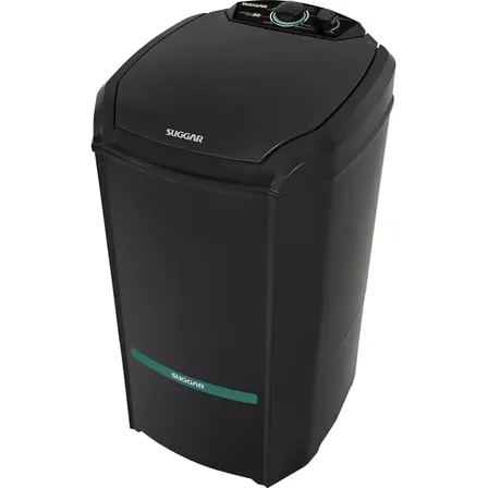 Imagem do Lavadora Lavamax Eco 20 Kg Preta Suggar Cor Preto