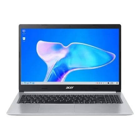 Imagem do Notebook Acer Aspire 5 Ryzen 5 5500u Vega7 8gb Ram 256gb Ssd Cor Prata