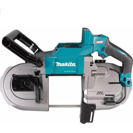 Imagem do Serra De Fita 127mm Sem Bateria 40v Pb002gz Makita 40v