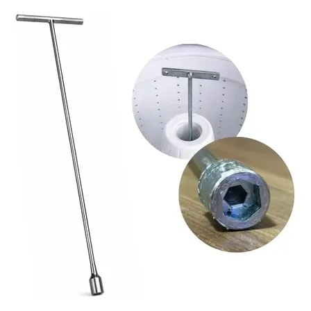 Imagem do Chave 10 Mm Longa 62 Cm