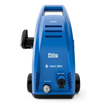 Imagem do Lavadora De Alta Pressao Plp2900 1600w 1800psi Philco Cor Unic Frequencia 60hz