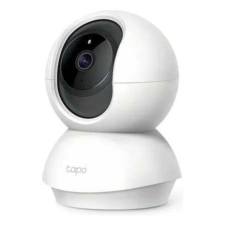 Imagem do Tp Link Tapo C200 Camera De Seguranca Wifi 1080p 360 Pan Tilt Branco