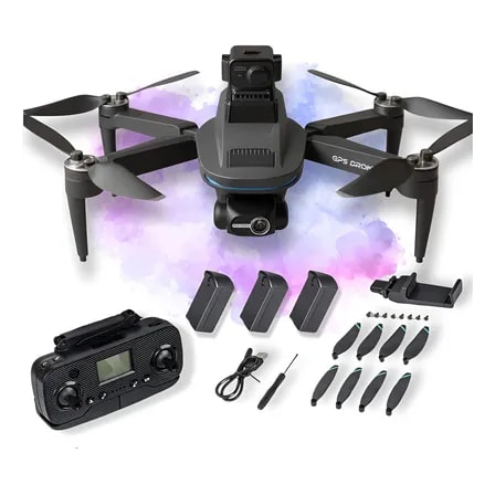 Imagem do Drone Aereo Lyzrc L200 Pro Max Camera 4k Gps Gimbal 3 Baterias Diversa