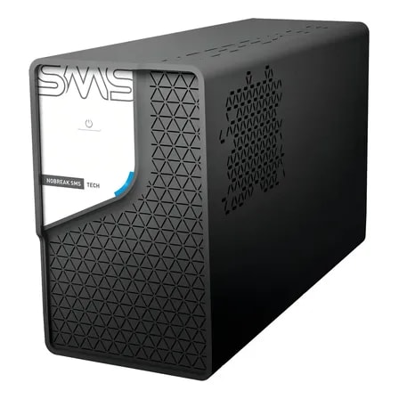 Imagem do Nobreak Sms Tech 1200va Bivolt 115v 8 Tomadas Preto