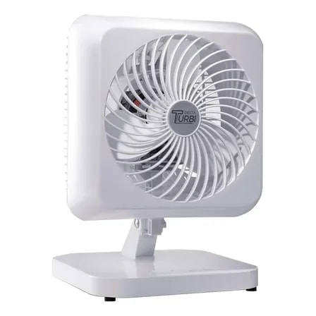 Imagem do Ventilador De Mesa Delta Turbi Max Branco 127v 30cm 3 Pas Ve Branco 127v