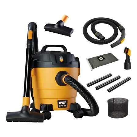 Imagem do Aspirador De Po E Agua Wap Gtw 10 1400w De Potencia Com Bocal De Sopro