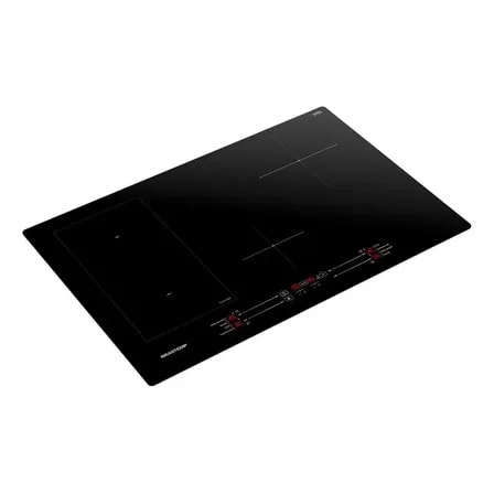 Imagem do Cooktop 4 Bocas De Inducao Brastemp Com Flexizone Preto Bd 220v