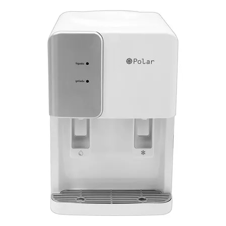 Imagem do Bebedouro Eletronico Polar Branco Agua Natural E Gelada Cor Branco 220 V 220v