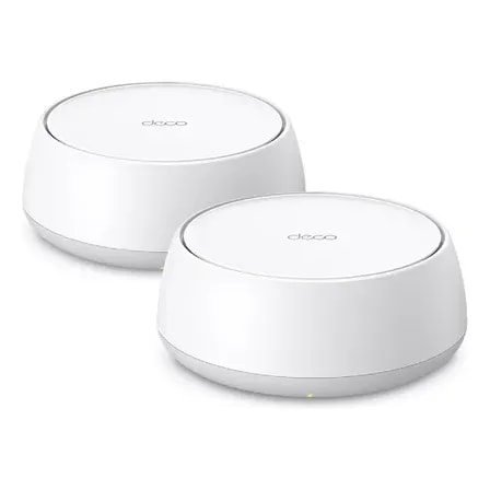 Imagem do Tp Link Deco Be22 2un Roteador Mesh Wifi 7 Cobre Ate 420m