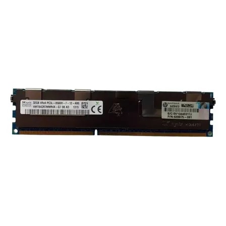 Imagem do Memoria Sk Hynix 32gb Pc3l 8500r Hmt84gr7amr4a