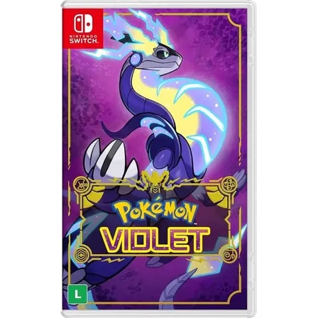 Imagem do Nintendo Pokemon Violet Switch Br Midia Fisica