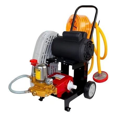 Imagem do Lavadora Alta Vazao 3hp El 4000v3 Mono Eletroplas Cor Cinza Preto 127 220v 60 Hz