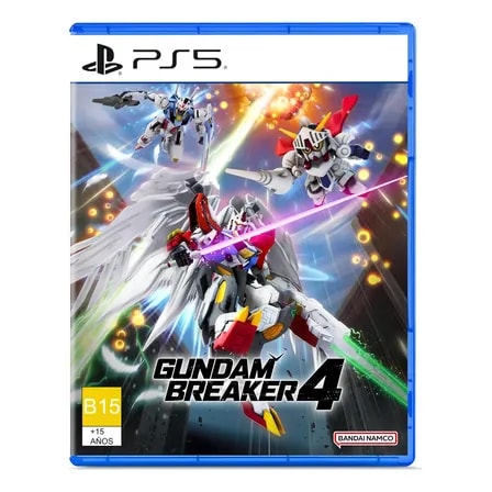 Imagem do Gundam Breaker 4 Launch Edition Ps5 Midia Fisica
