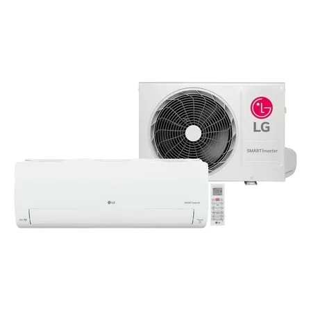 Imagem do Ar Condicionado Split Smart Inverter Lg Ia 9k Frio Branco 220v