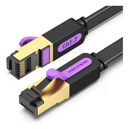 Imagem do Cabo De Rede Ethernet Cat7 1m Rj45 600mhz 1 Metros Vention
