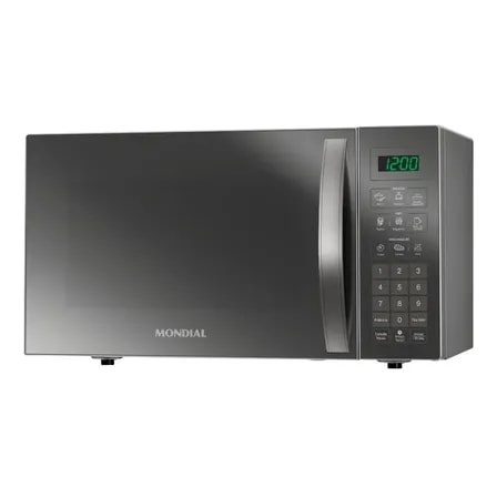 Imagem do Micro Ondas Mondial 1400w Mo 02 34 E Espelhado 220v
