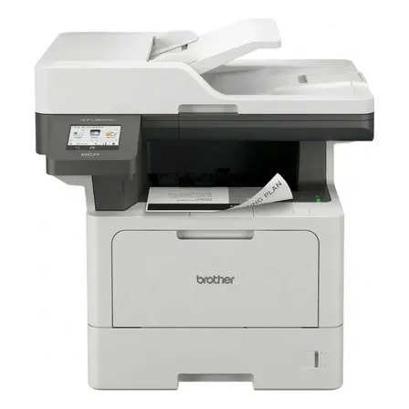 Imagem do Multifuncional Brother Dcp L5662dn Laser Mono Duplex Branco