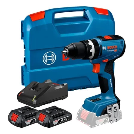 Imagem do Parafusadeira Furadeira Bosch 18v Gsb 18v 65 2 Baterias 18v