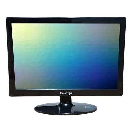 Imagem do Monitor Gamer Brazil Pc Com Tela De 15 4 60hz E Resolucao Wxga