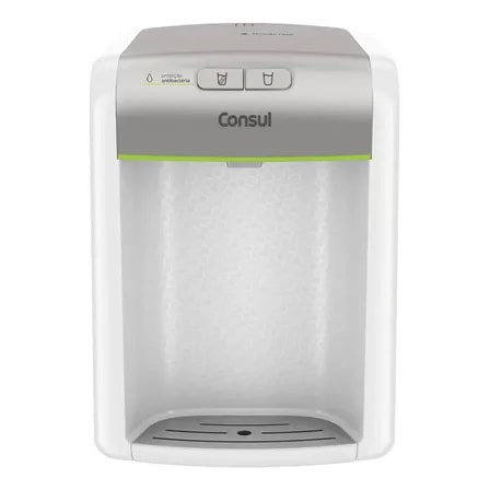 Imagem do Purificador De Agua Consul Branco Refrigerado Com Protecao Antibacterias Cpb34asvna