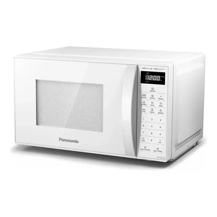 Imagem do Microondas Panasonic Tecnologia Antibacteria Ag 21l Branco Nn St25lwru 127v