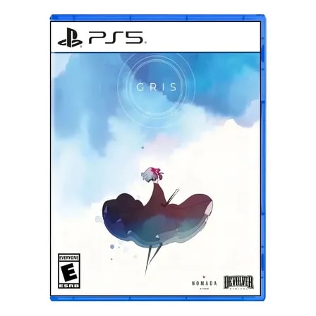 Imagem do Gris Playstation 5 Fisico