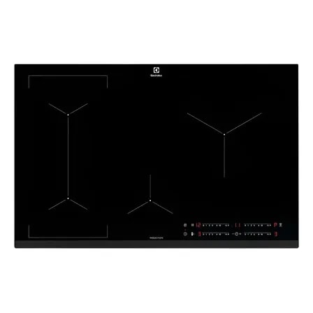 Imagem do Cooktop De Inducao 4 Bocas Unicook Preto Electrolux Ie80p Preto 220v