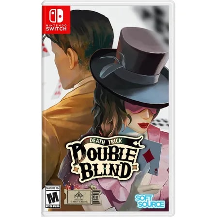Imagem do Jogo Death Trick Double Blind Para Nintendo Switch Edicao Fisica