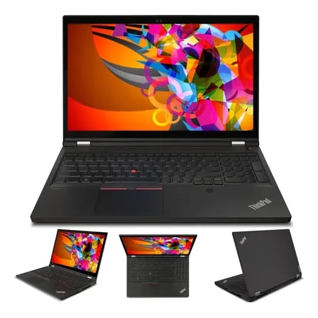 Imagem do Notebook Lenovo Thinkpad P15 Gen1 I7 10a 32gb 1tb Gpu Nvidia Preto