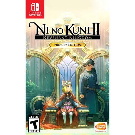 Imagem do Ni No Kuni Ii Revenant Kingdom Princes Edition Switch Fisica