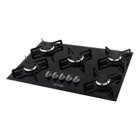 Imagem do Cooktop Philco Cook Chef 5 Cor Preto 127 220v
