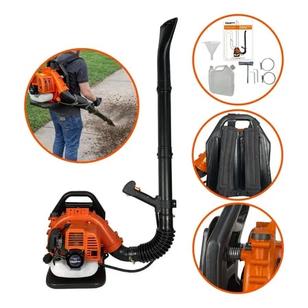 Imagem do Soprador De Folhas Costal A Gasolina 2hp Carbon Fak Gasolina Preto