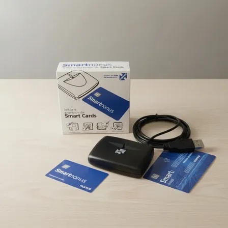 Imagem do Leitor Smart Cards Para Leitura De Cartao Cidadao Portugal
