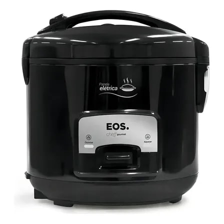 Imagem do Panela Eletrica De Arroz Eos 5 Xicaras Preta Preto 127v 60hz