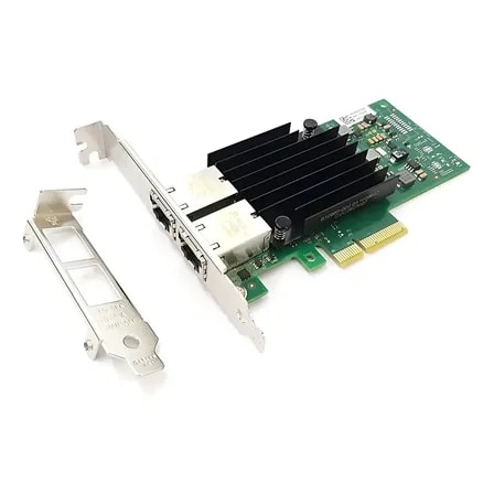 Imagem do Placa De Rede 10gb Dual Rj45 Intel X550 T2 N X540 X550t2blk