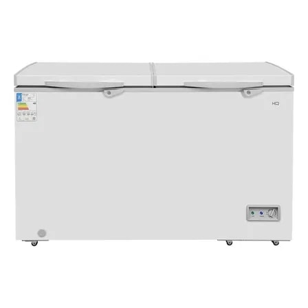 Imagem do Freezer Conservador Horizontal 2p Hq 400l Br Hq 400cf2dx1 Branco 127v