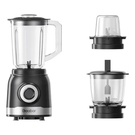 Imagem do Kit Liquidificador Creamy Mini Processador Triturador Gaabor